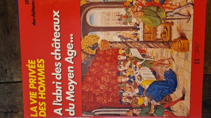 A l'abri des châteaux du Moyen Age... : l'Europe des châteaux forts | P. Brochard, Régine Pernoud