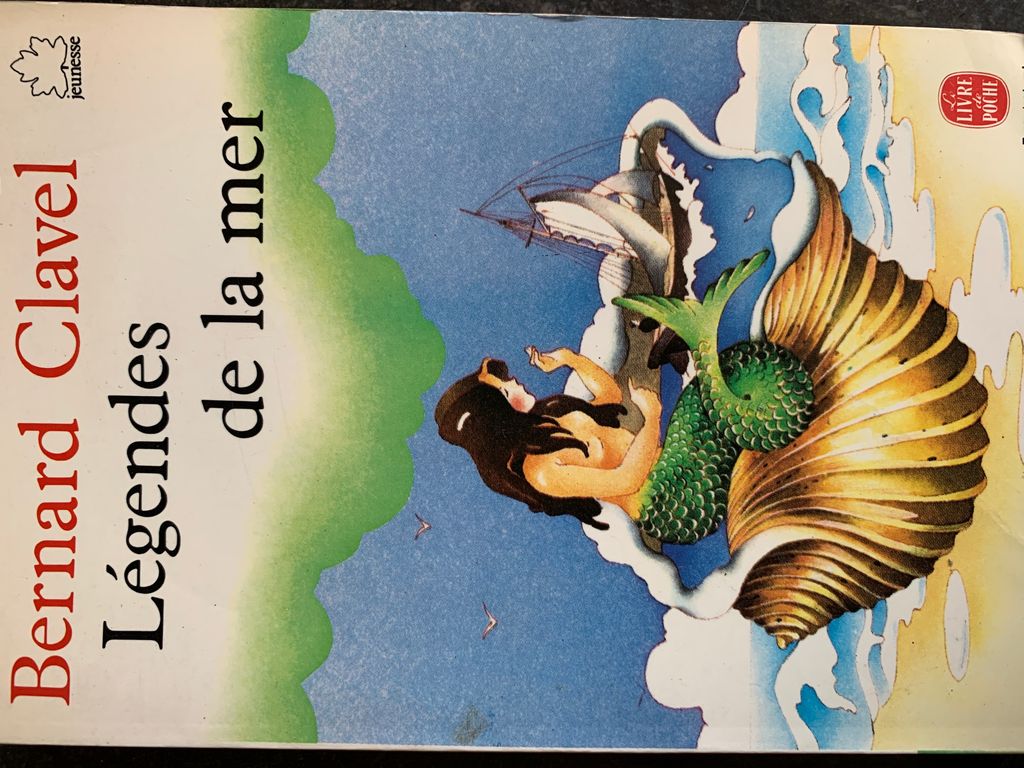 Légendes de la mer | Bernard Clavel, Nicole Sinaud, Rozier-Gaudriault