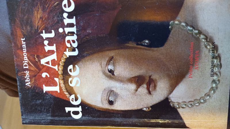 L'art de se taire | Joseph-Antoine-Toussaint Dinouart