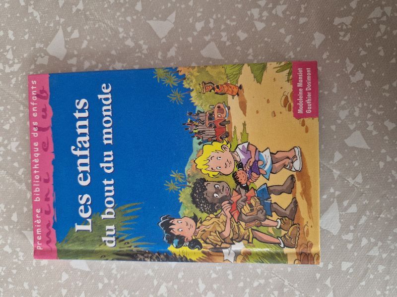 Les enfants du bout du monde | Madeleine Mansiet-Berthaud, Gauthier Dosimont