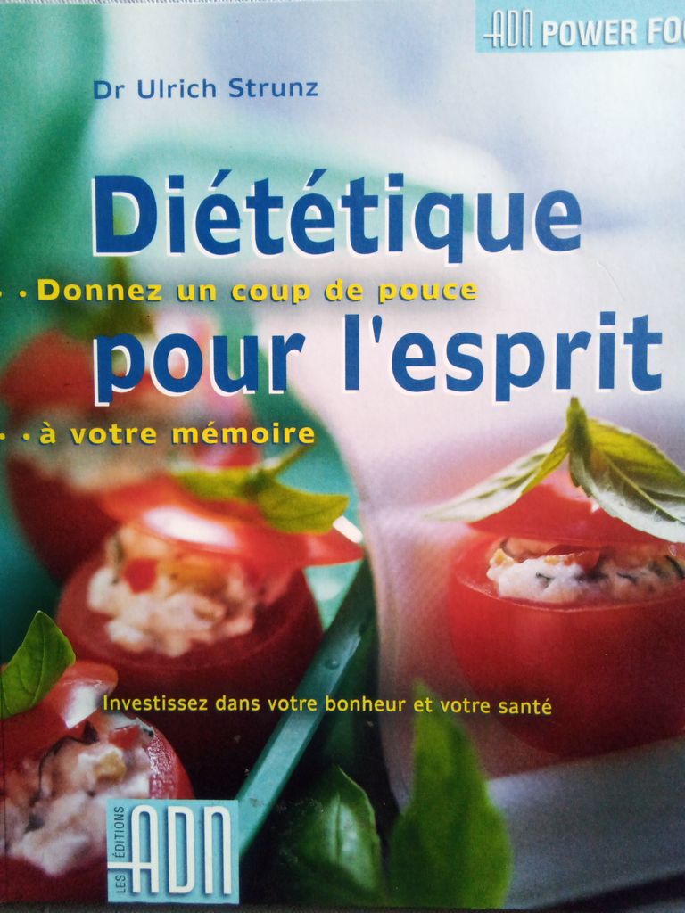 Diététique pour l'esprit | Bonnie Trust Dahan