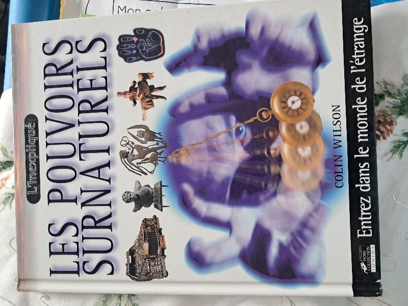 Les pouvoirs surnaturels | Colin Wilson