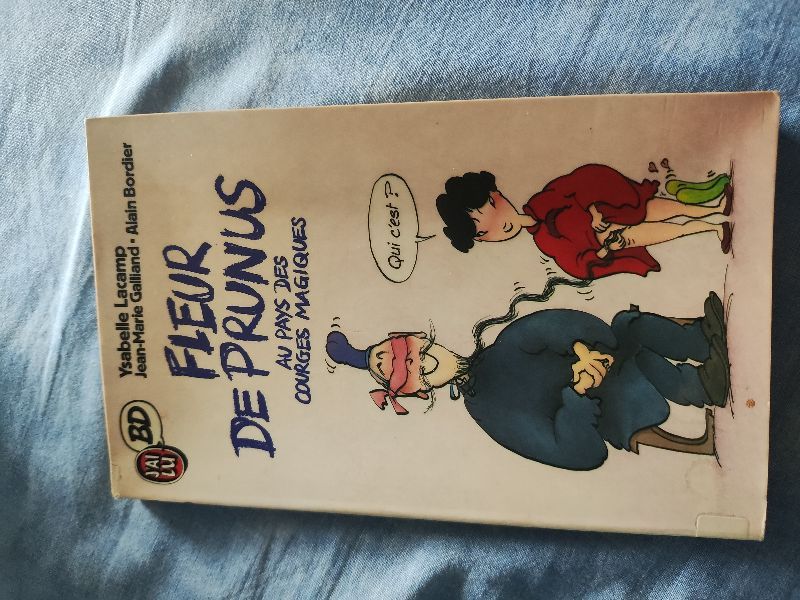 Fleur de prunus au pays des courges magiques | Ysabelle Lacamp, Jean-Marie Galliand, Alain Bordier