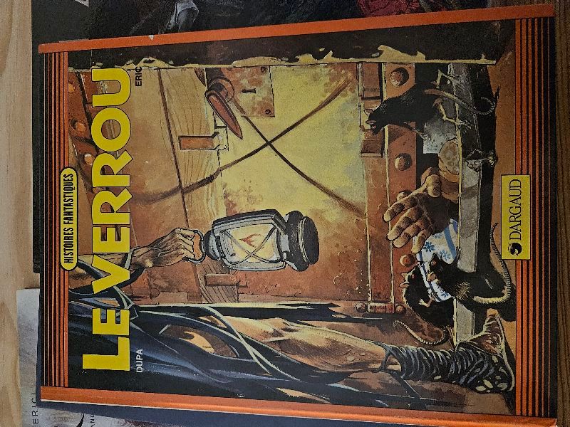 Le Verrou | Dupa, Eric