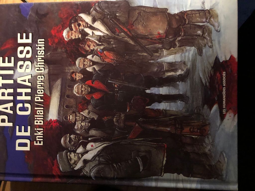 Partie de chasse | Pierre Christin, Enki Bilal