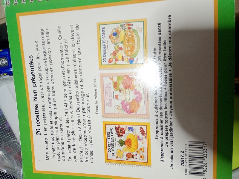 20 recettes bien présentées | Florence Aezel, Sandrine Herrenschmidt, Sandrine Herrenschmidt