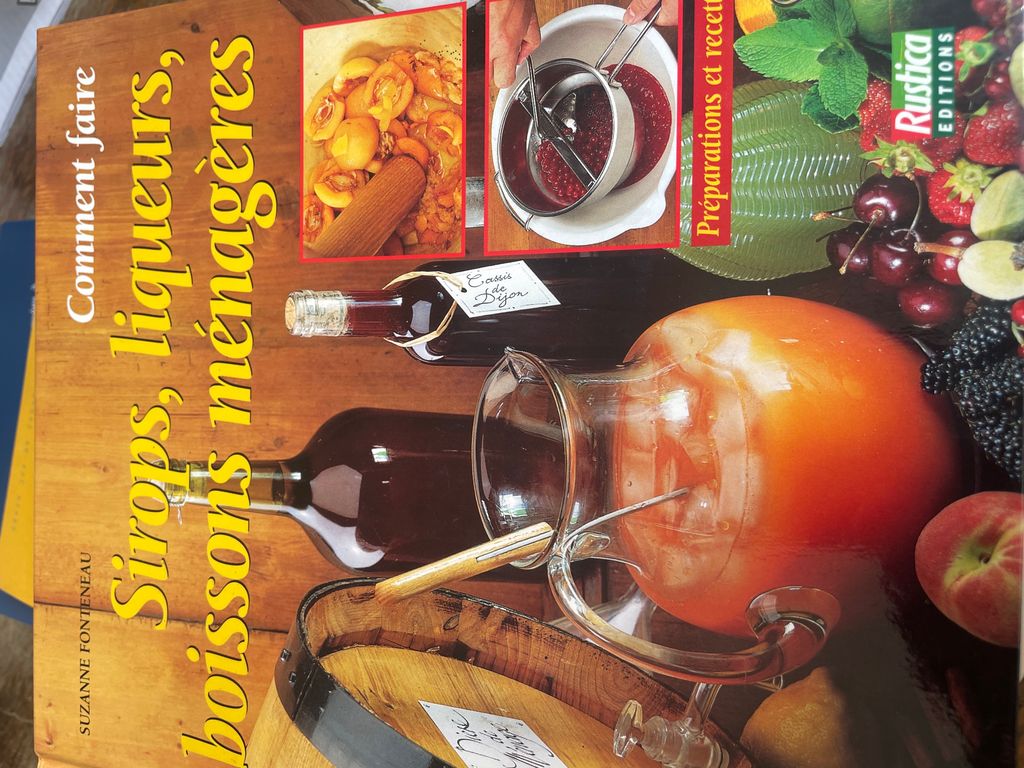 Comment faire sirops, liqueurs et boissons ménagères | Suzanne Fonteneau, Christian Hochet