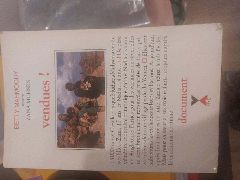 Vendues ! | Zana Muhsen, Andrew Crofts, Betty Mahmoody