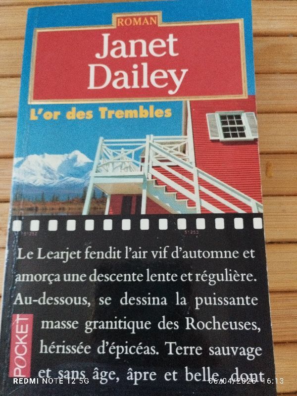 L'Or des trembles | Janet Dailey