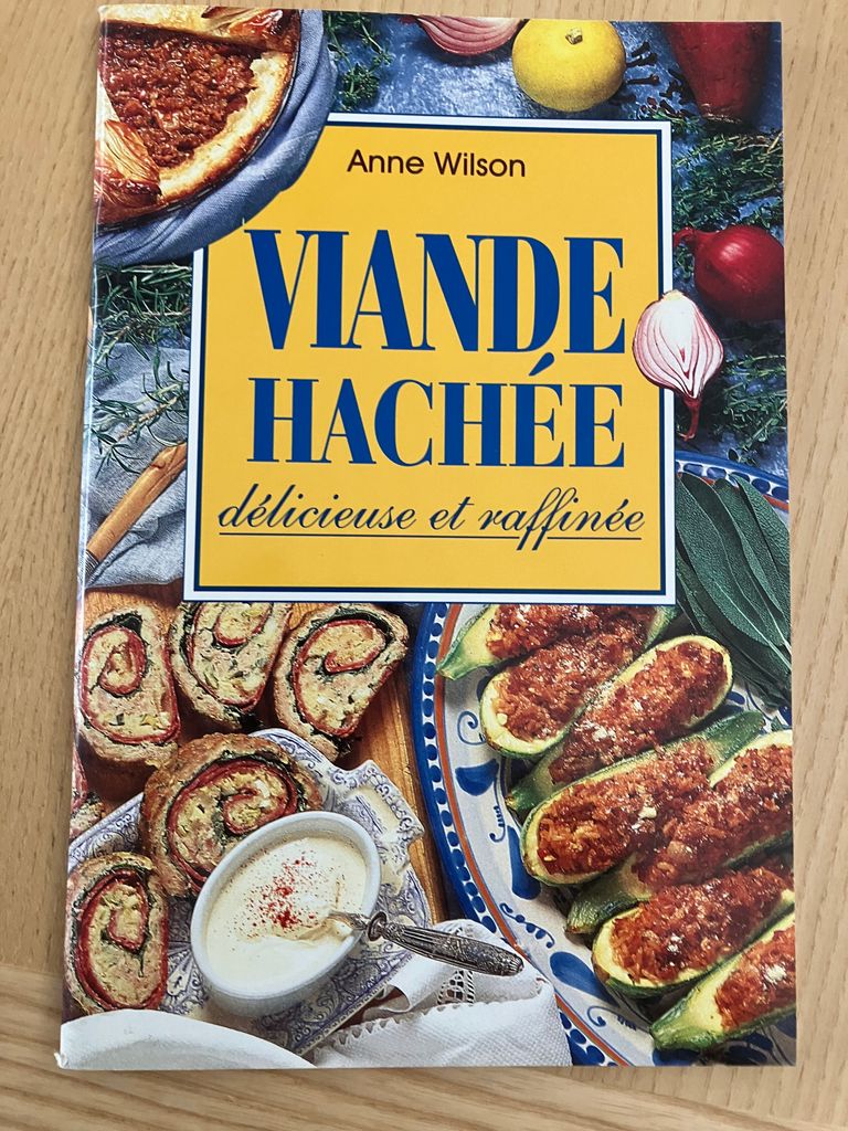 Viande hachée, délicieuse et raffiné | 