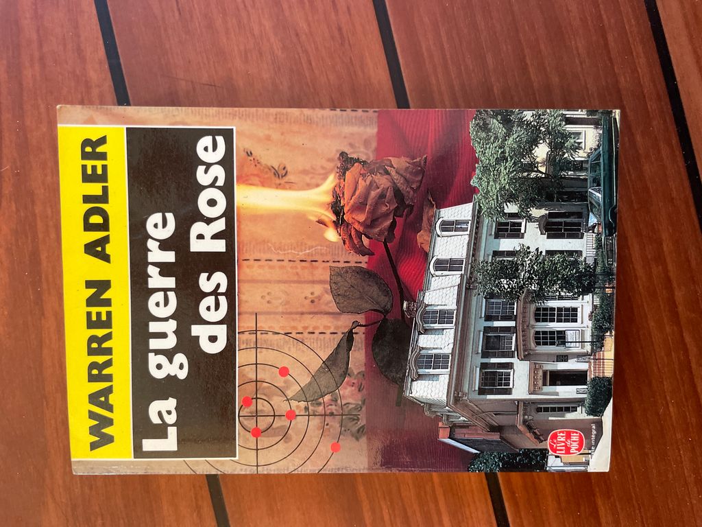 La Guerre des Rose | Warren Adler