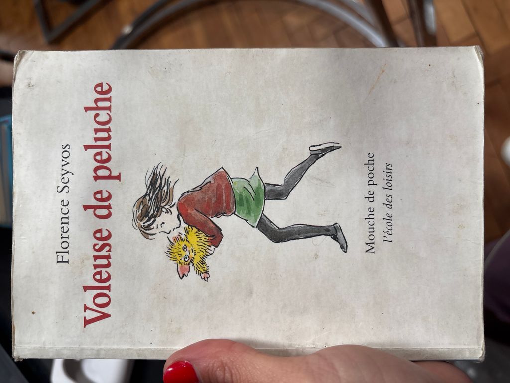 Voleuse de peluche | Florence Syvos, Mette Ivers