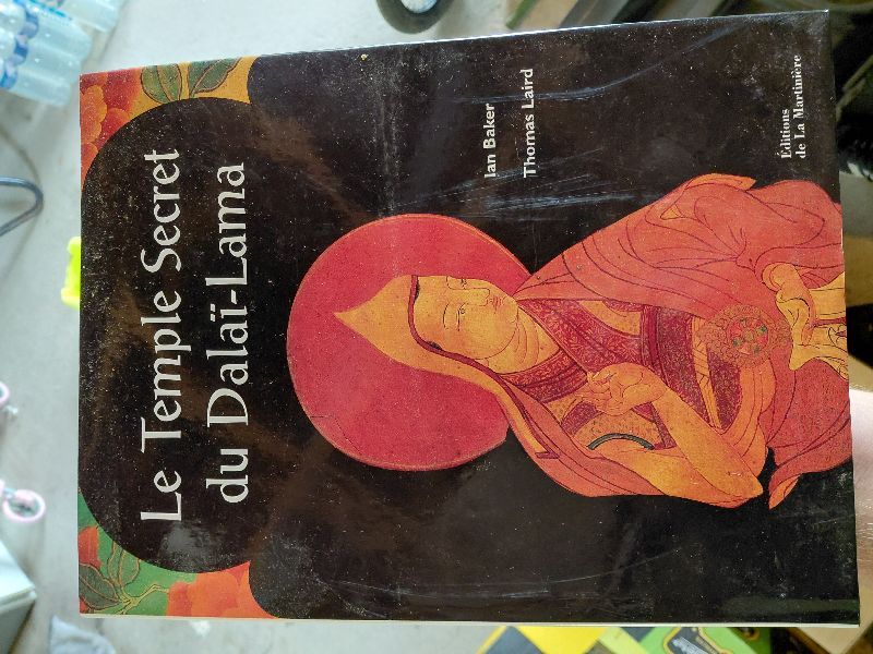 Le temple secret du dalaï-lama | Ian A. Baker, Thomas Laird, Thomas Laird