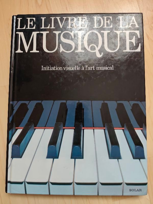 Le livre de la musique : initiation visuelle à l'art musical | Jean-Yves Bras