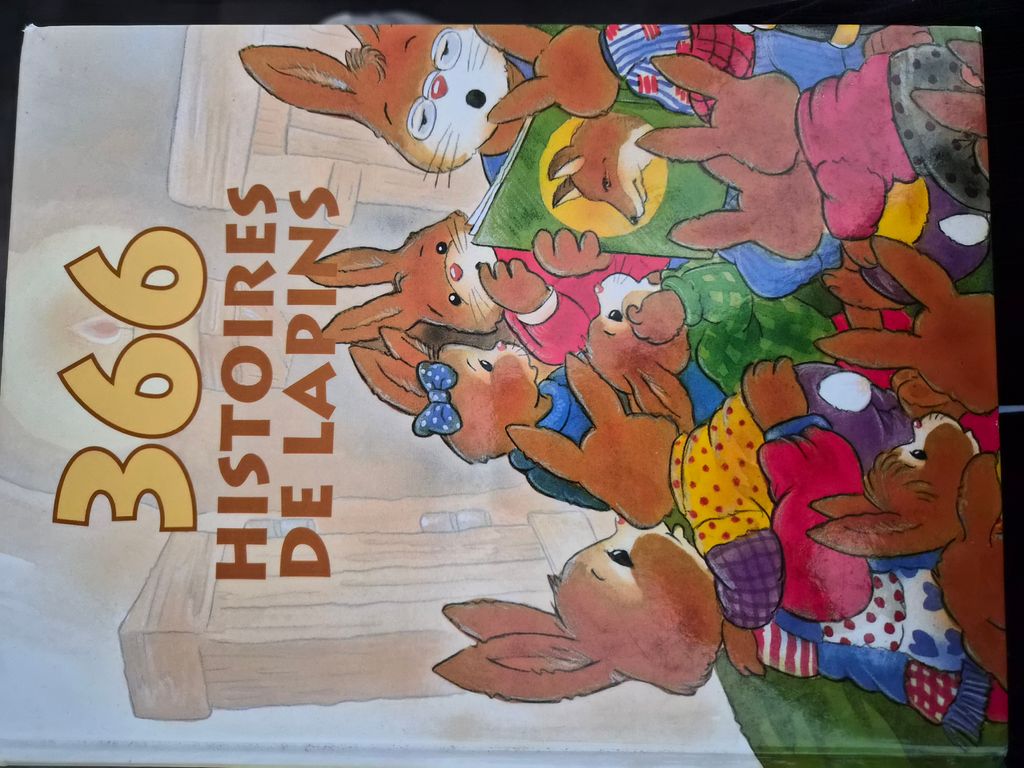 366 histoires de lapins | 