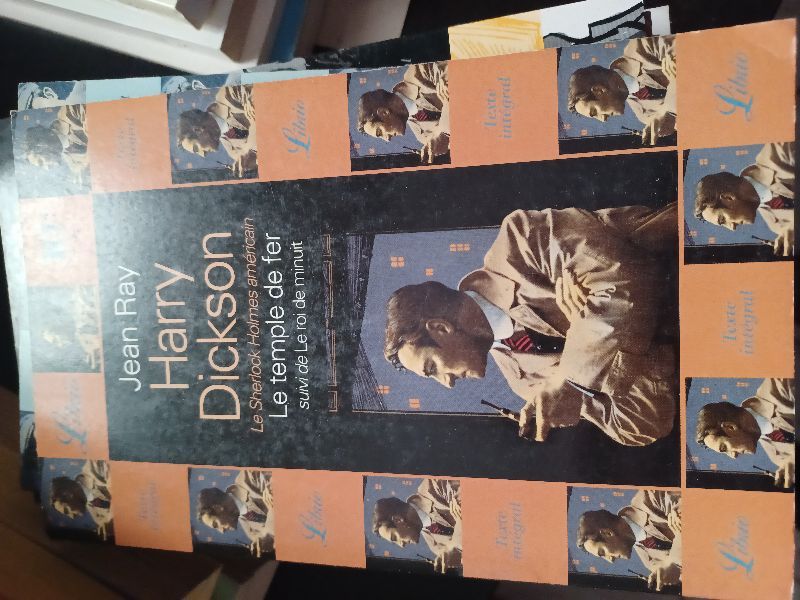 Le temple de fer. Le roi de minuit : Harry Dickson | Jean Ray