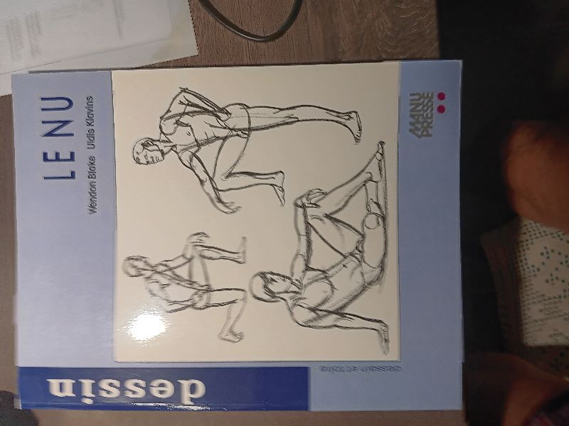 Le Dessin : le nu | Wendon Blake