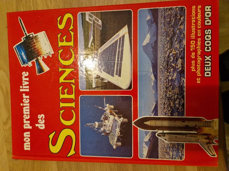 Mon premier livre des sciences | Neil Ardley