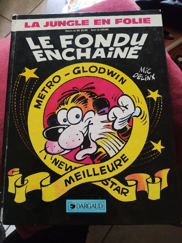 Le Fondu enchaîné | Christian Godard, Mic Delinx