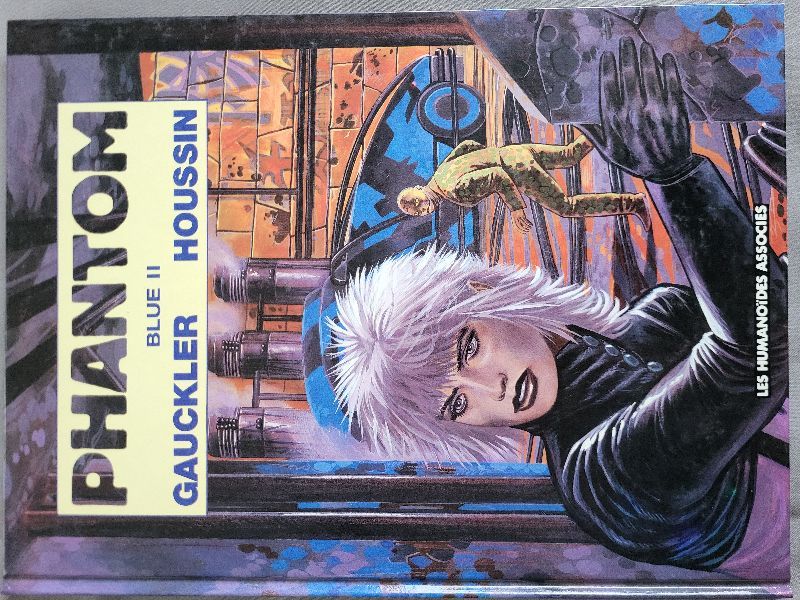 Phantom : blue II | Joël Houssin, Philippe Gauckler