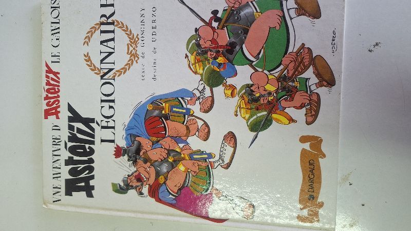 Une aventure d'Astérix. Vol. 10. Astérix légionnaire | René Goscinny, Albert Uderzo