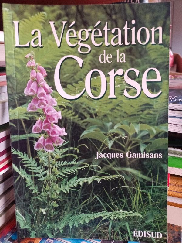La végétation de la Corse | Jacques Gamisans