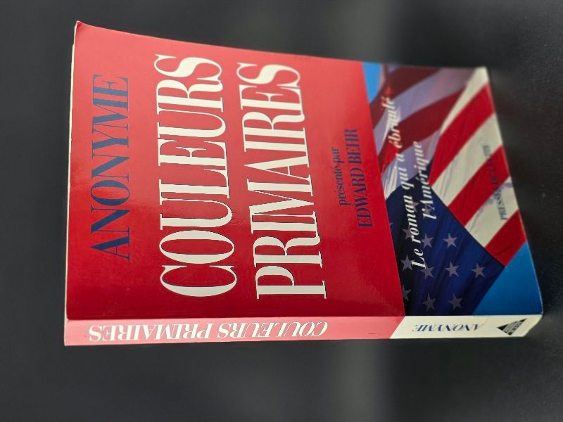 Primary colors : couleurs primaires | 