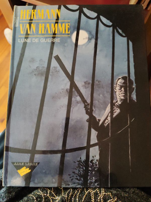 Lune de guerre | Jean Van Hamme, Hermann