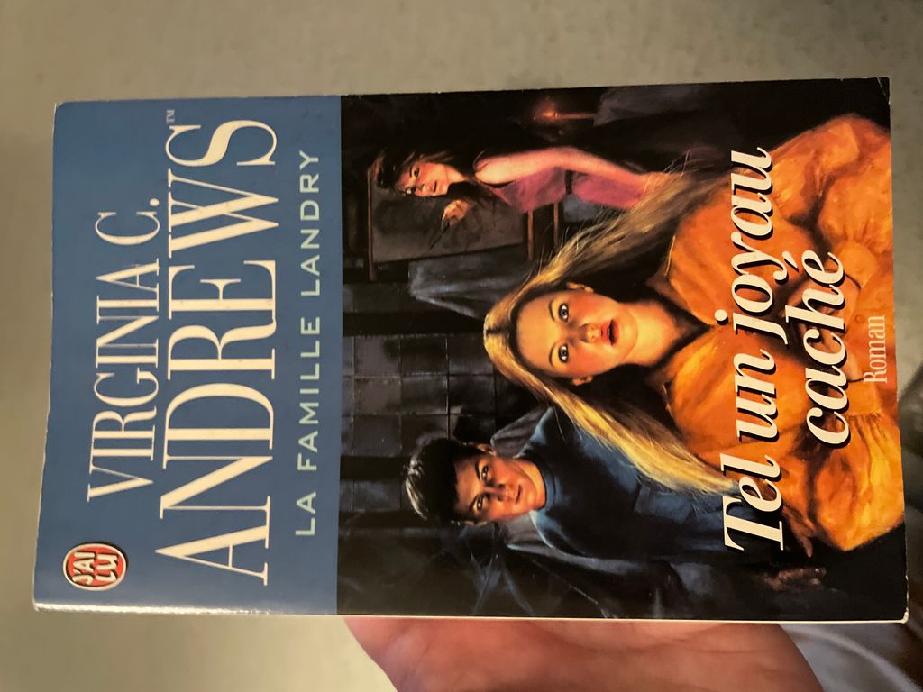 La famille Landry. Vol. 4. Tel un joyau caché | Virginia C. Andrews TM