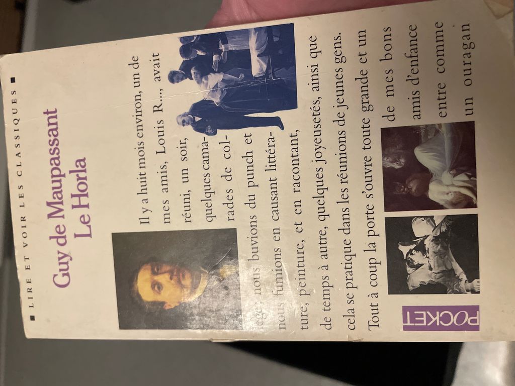 Le Horla | Guy de Maupassant