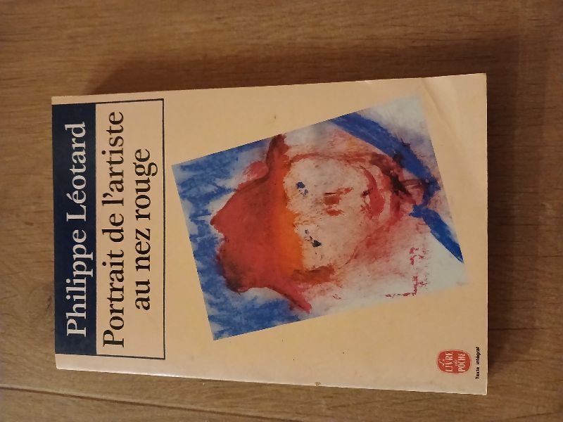 Portrait de l'artiste au nez rouge | Philippe Léotard