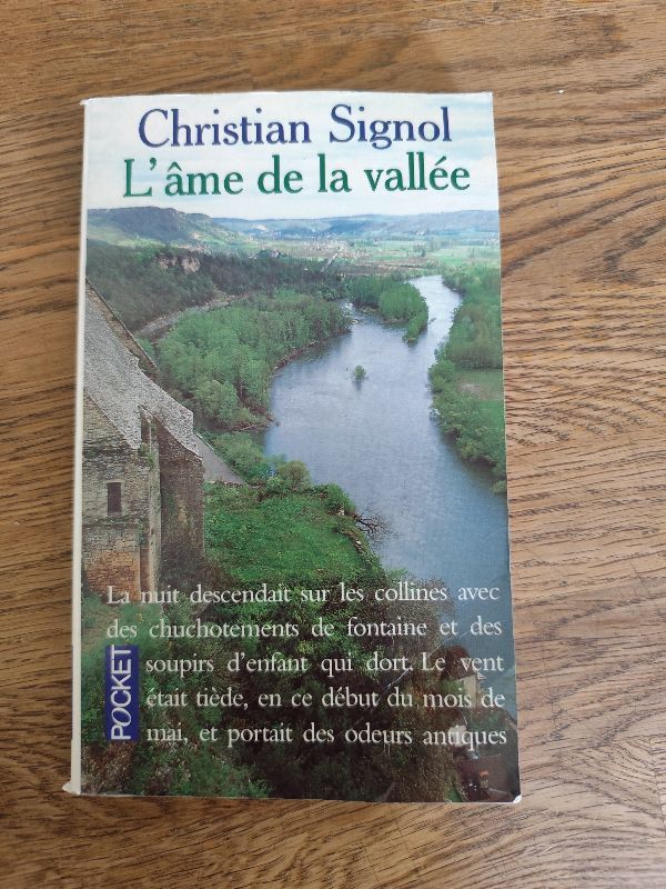 La rivière Espérance. L'âme de la vallée | Christian Signol