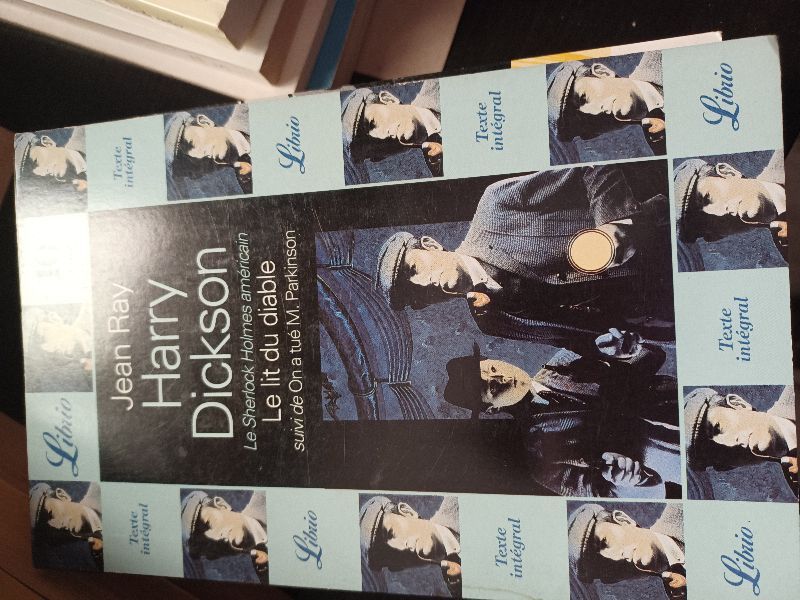 Le lit du diable. On a tué Monsieur Parkinson : Harry Dickson | Jean Ray