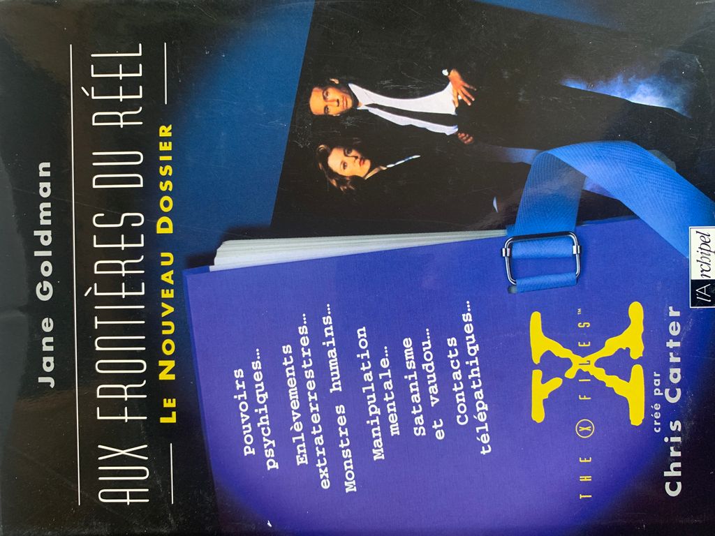 Aux frontières du réel : le nouveau dossier | Jane Goldman