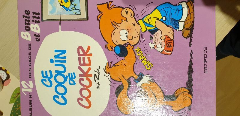 Gags de Boule et Bill. Vol. 12. Ce coquin de cocker | Roba