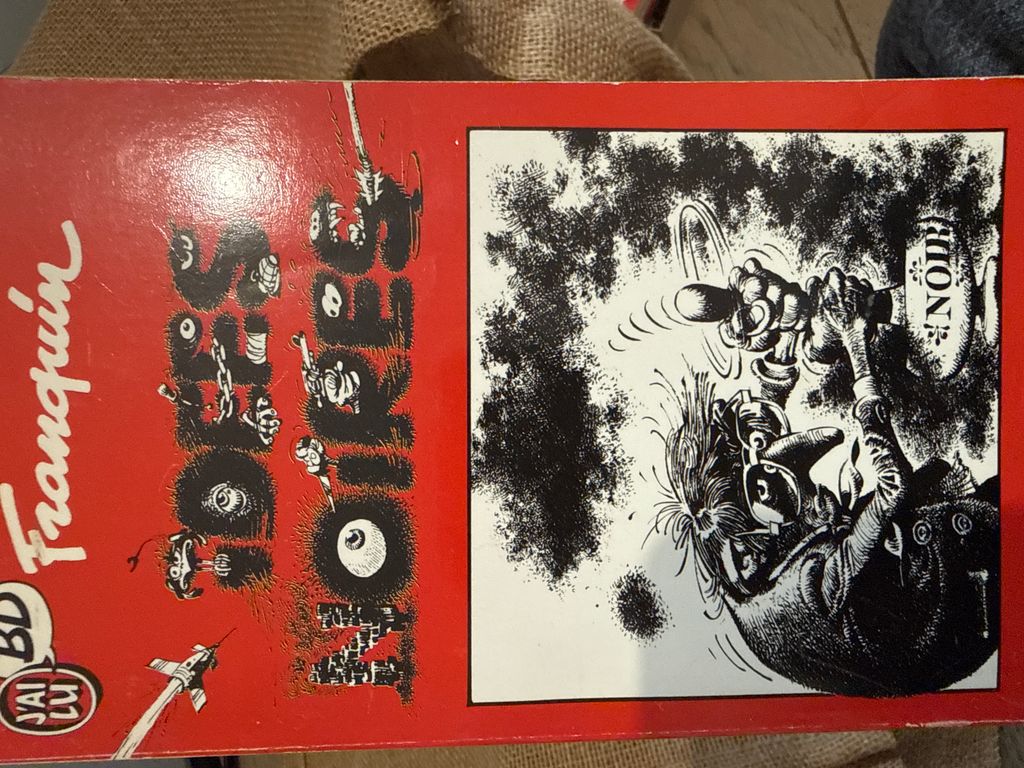 Idées noires | André Franquin