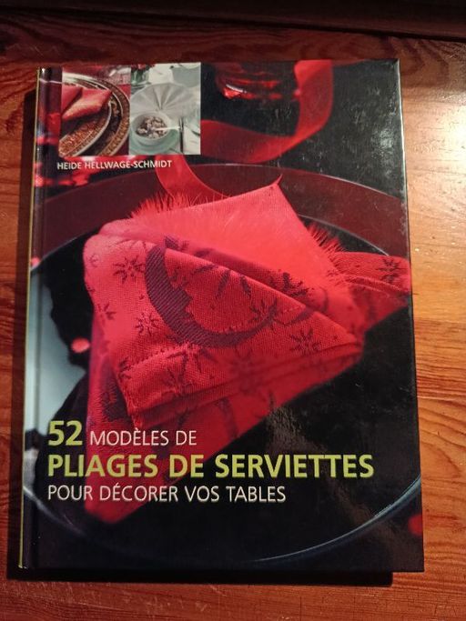 Pliage de serviette | Heide Hellwage-Schmidt