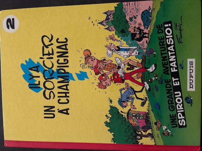 Spirou et Fantasio Tome 2 | Franquin