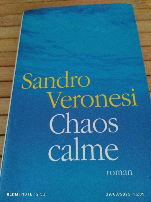 Chaos calme | Sandro Veronesi