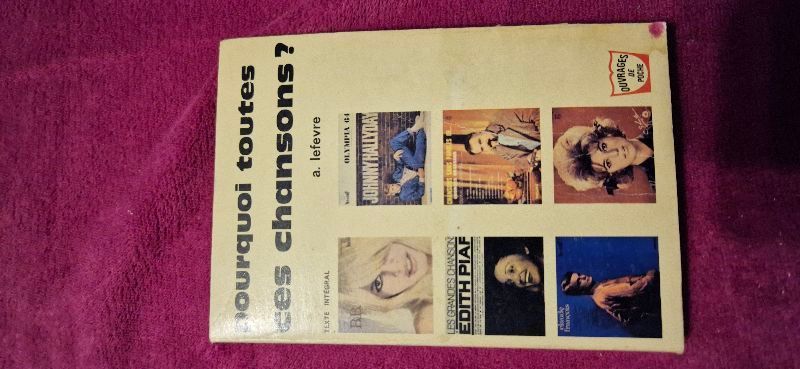 Pourquoi toutes ces chansons ? | André lefèvre