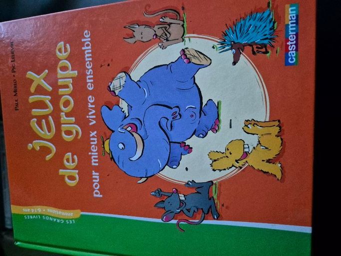 Jeu de groupe | Paul Merlo et Pic Lelievre