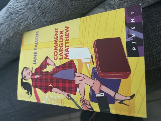 Comment larguer Matthew | Jane fallon
