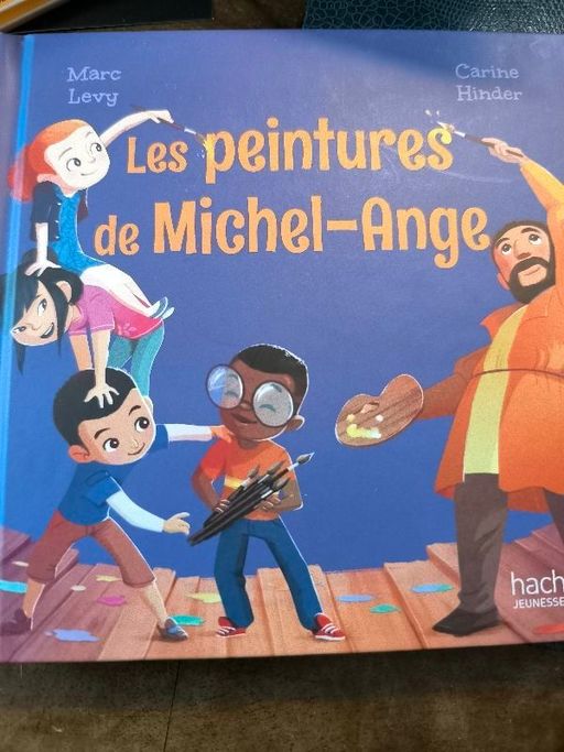 Les peintures de Michel-Ange | Marc Levy