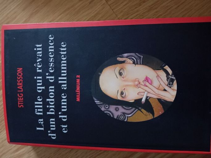 La fille qui rêvait d'un bidon d'essence et d'une allumette | Stieg Larsson