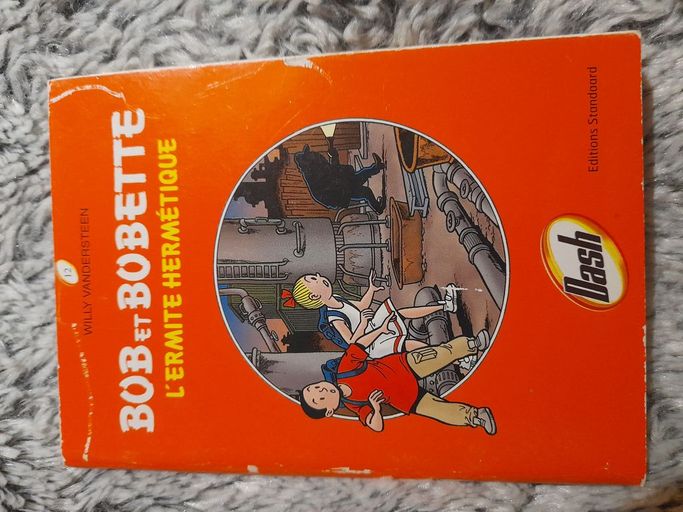 Bob et Bobette N°12 L'Hermite Hermétique / Suske En Wiske N°12 De Koppige Kluizenaar / Dash | Vandersteen