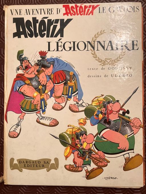Astérix légionnaire | Uderzo et Gosciny