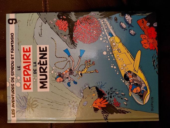 SSpirou - T 9 Le repaire de la murène | Franquin