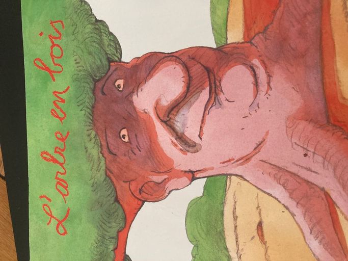 L’arbre en bois | Philippe corentin