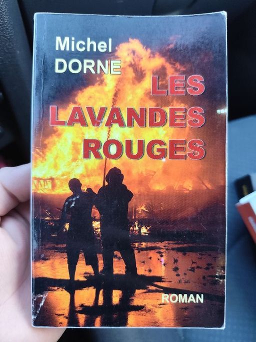 Les lavandes rouges | Michel dorne