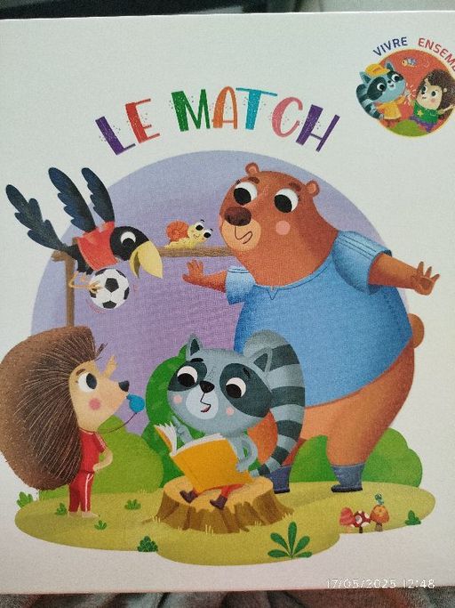 Le match | Olivier Dupin